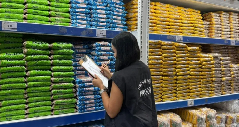 Diferença na cesta básica chega a R$ 104 em Maceió, diz Procon