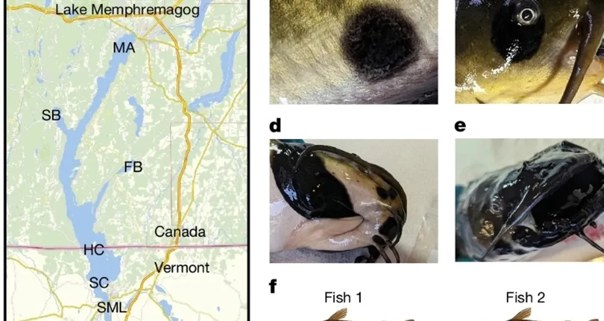 Cientistas descobrem câncer transmissível em peixes pela primeira vez
