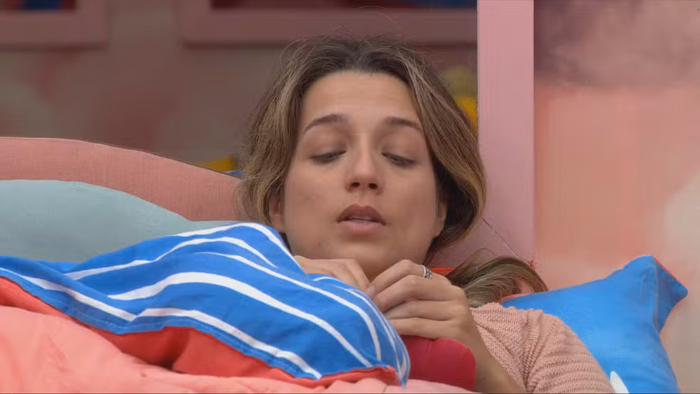 Samira teme eliminação após briga com Juliano Floss no BBB 26