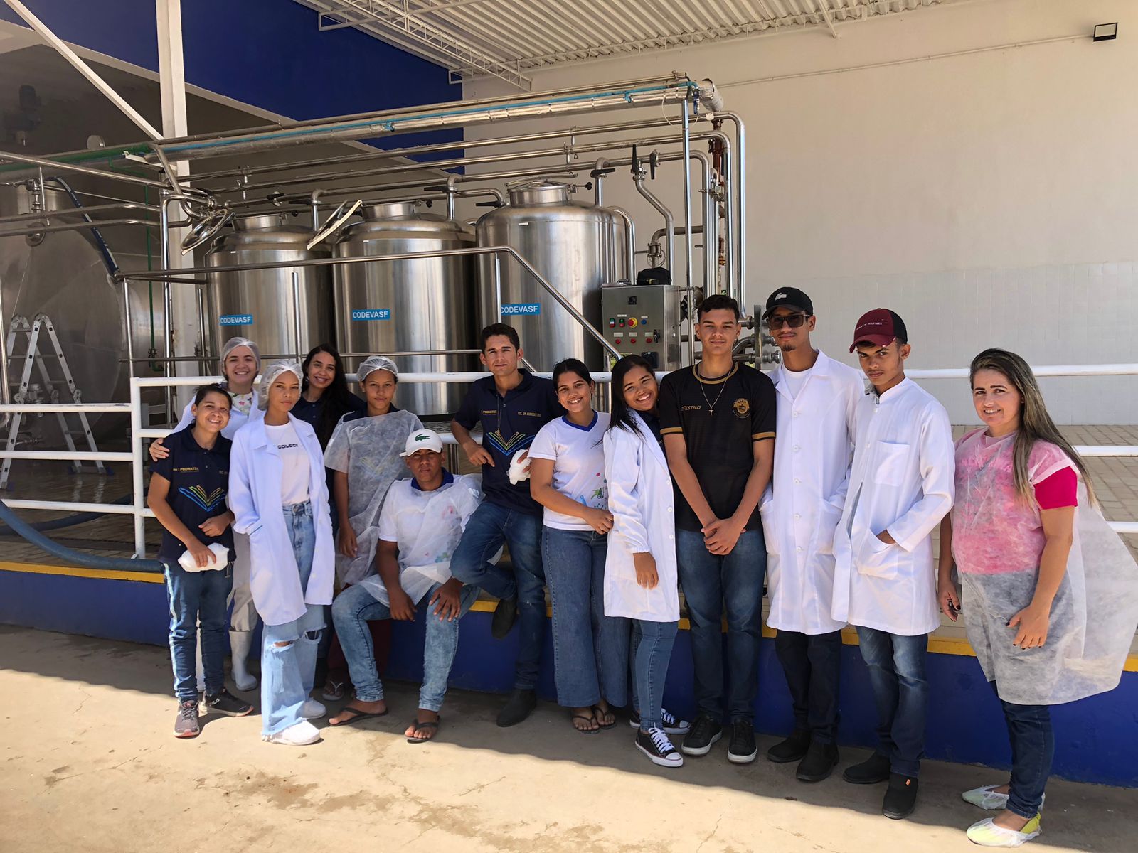 UBL da CPLA recebe visita de estudantes de Batalha