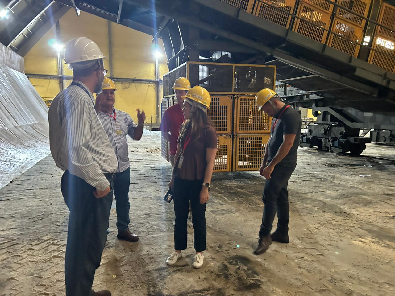 Sindaçúcar-AL recebe visita técnica de representantes da Embaixada dos EUA