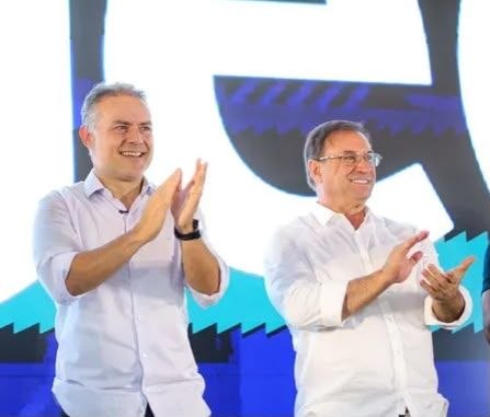 Luciano Barbosa declara apoio a Renan Filho após Yale ser escolhido vice