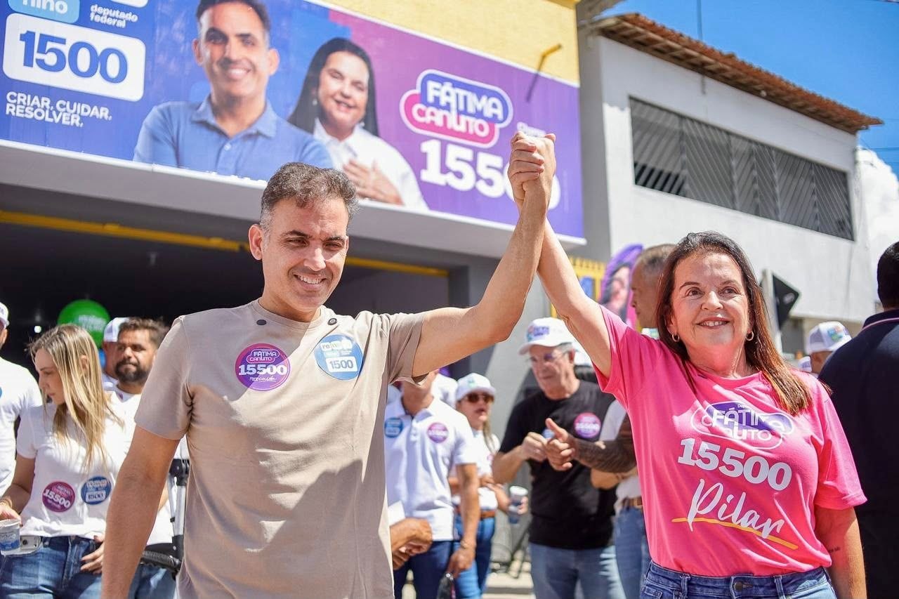 Renato Filho e Fátima Canuto iniciam campanha juntos com abertura de comitê