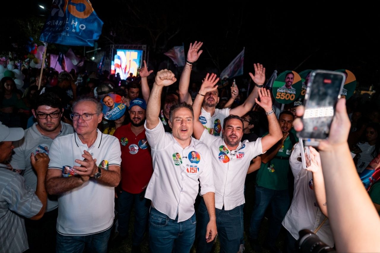 Volta dez vezes mais preparado”, afirma Marcelo Victor em apoio a Renan