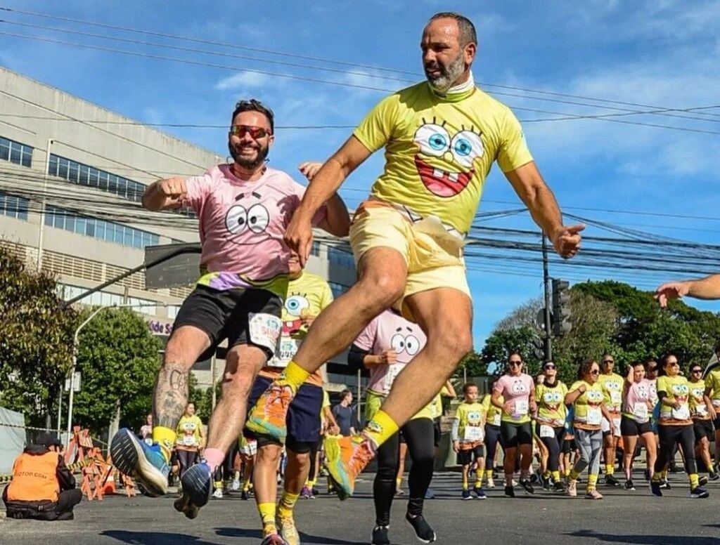 Corrida do Bob Esponja chega a Maceió