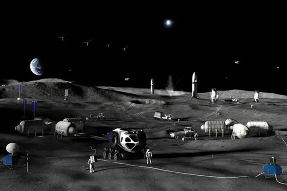 Nasa anuncia primeiras missões para construção de base na Lua
