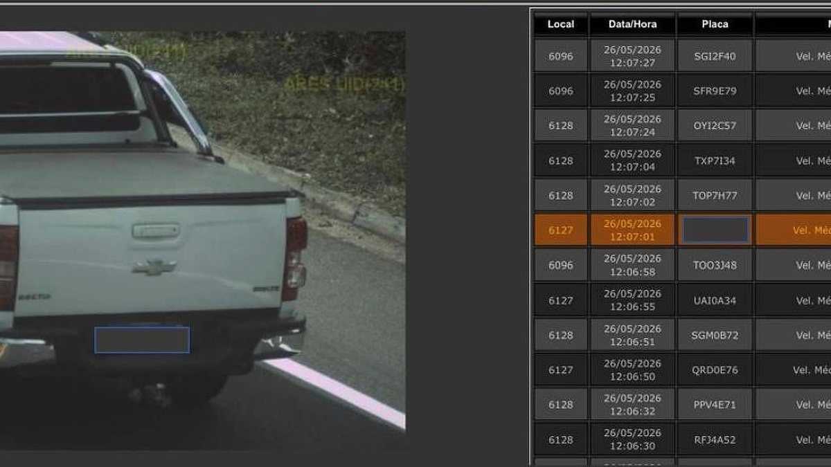 ANTT suspende testes de radares de velocidade média em rodovias federais