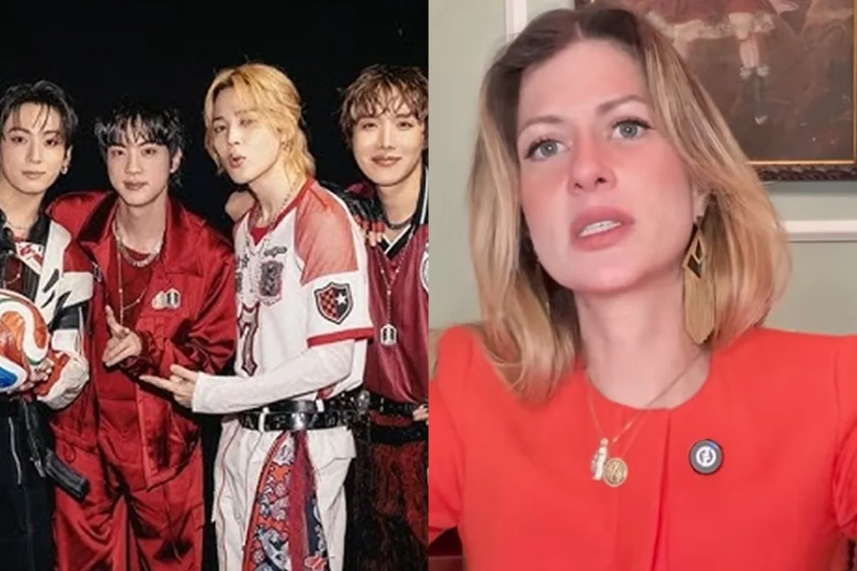 Pietra Bertolazzi compara ataques de fãs do BTS ao nazismo