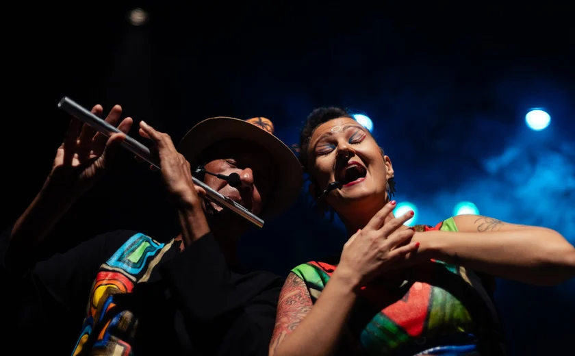 Espetáculo PIF PAF leva música e cultura popular ao Bom Parto