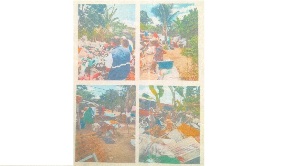 Município de Pilar reorganiza casa com acúmulo extremo após atuação do Ministério Público