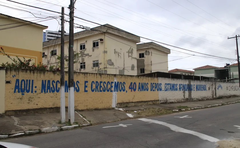 Oficina resgata memórias dos bairros afetados pela mineração em Maceió
