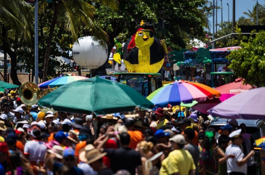Prévias de Carnaval movimentam Maceió e reforçam cidade como destino seguro para a folia