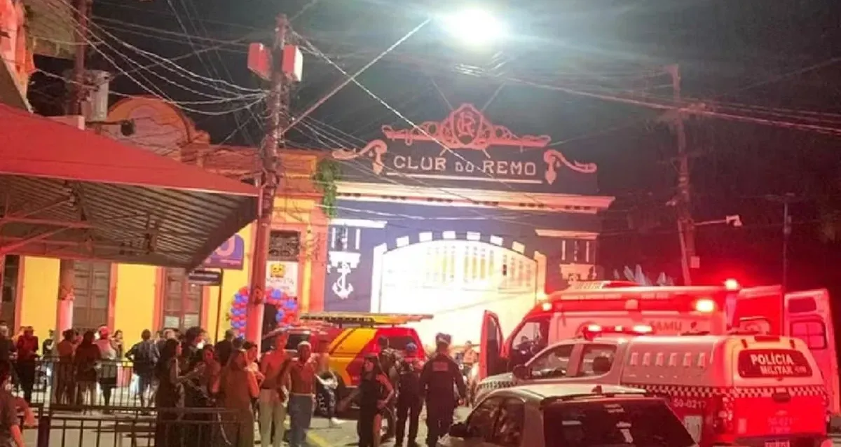 Piso de casa de festas cede durante aniversário e deixa 11 feridos em Belém