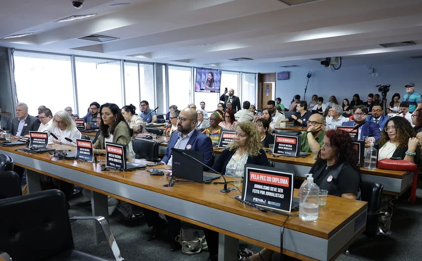 40° Congresso Nacional discute violência contra jornalistas e liberdade de imprensa em audiência no Senado