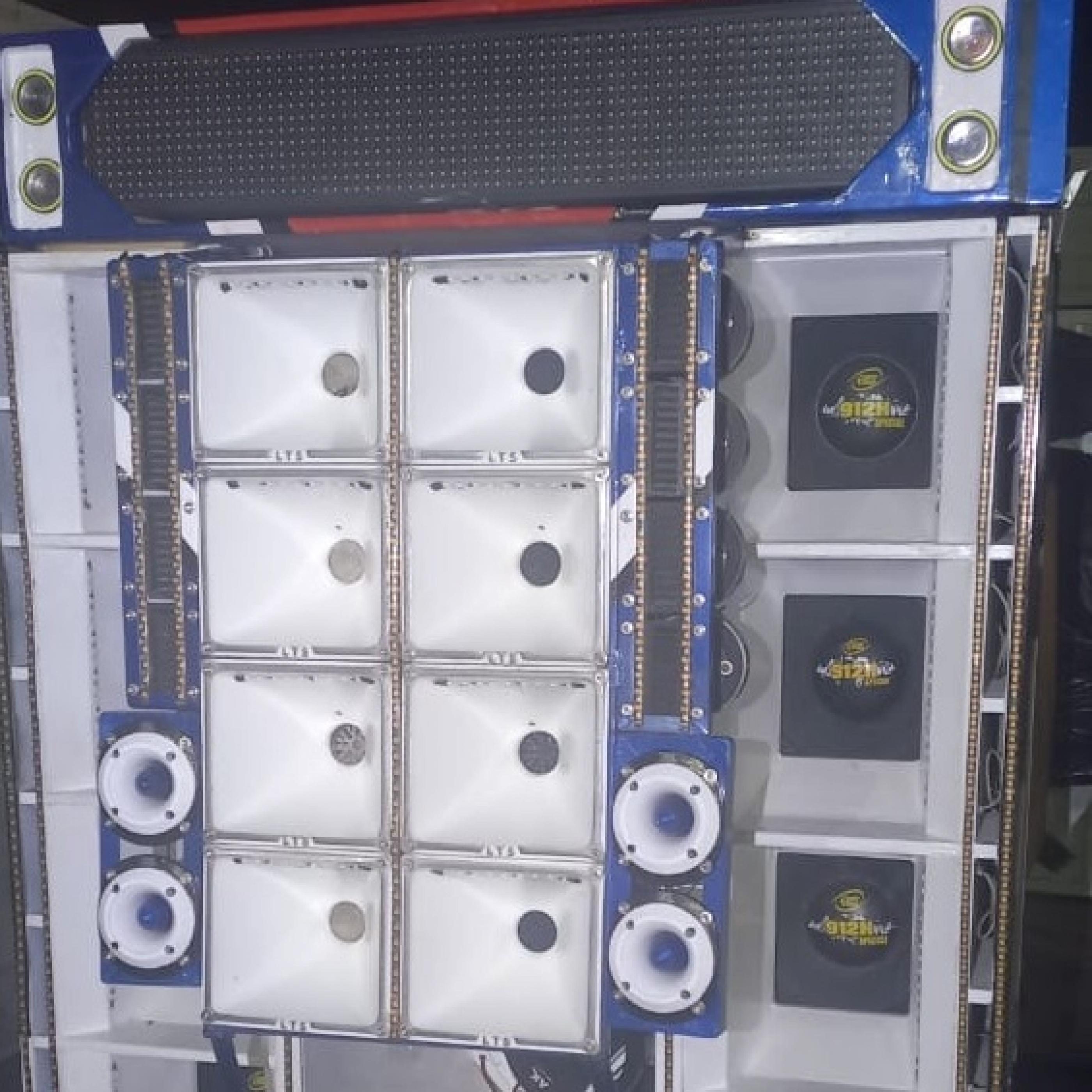 PM apreende paredão de som em Rio Largo durante ação contra perturbação