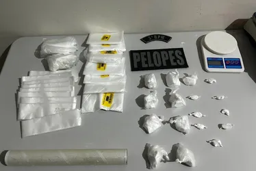Homem é preso com cocaína durante ação da PM em Anadia