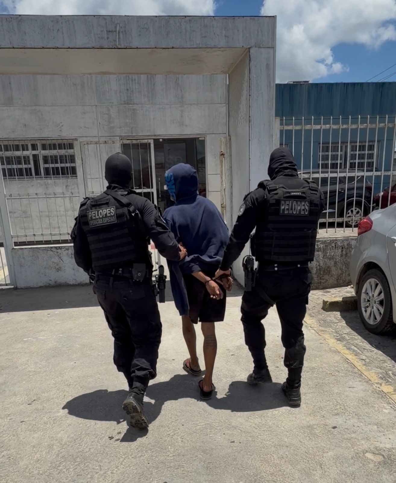 ''CJ'' é preso pela PM durante operação em São Miguel dos Milagres