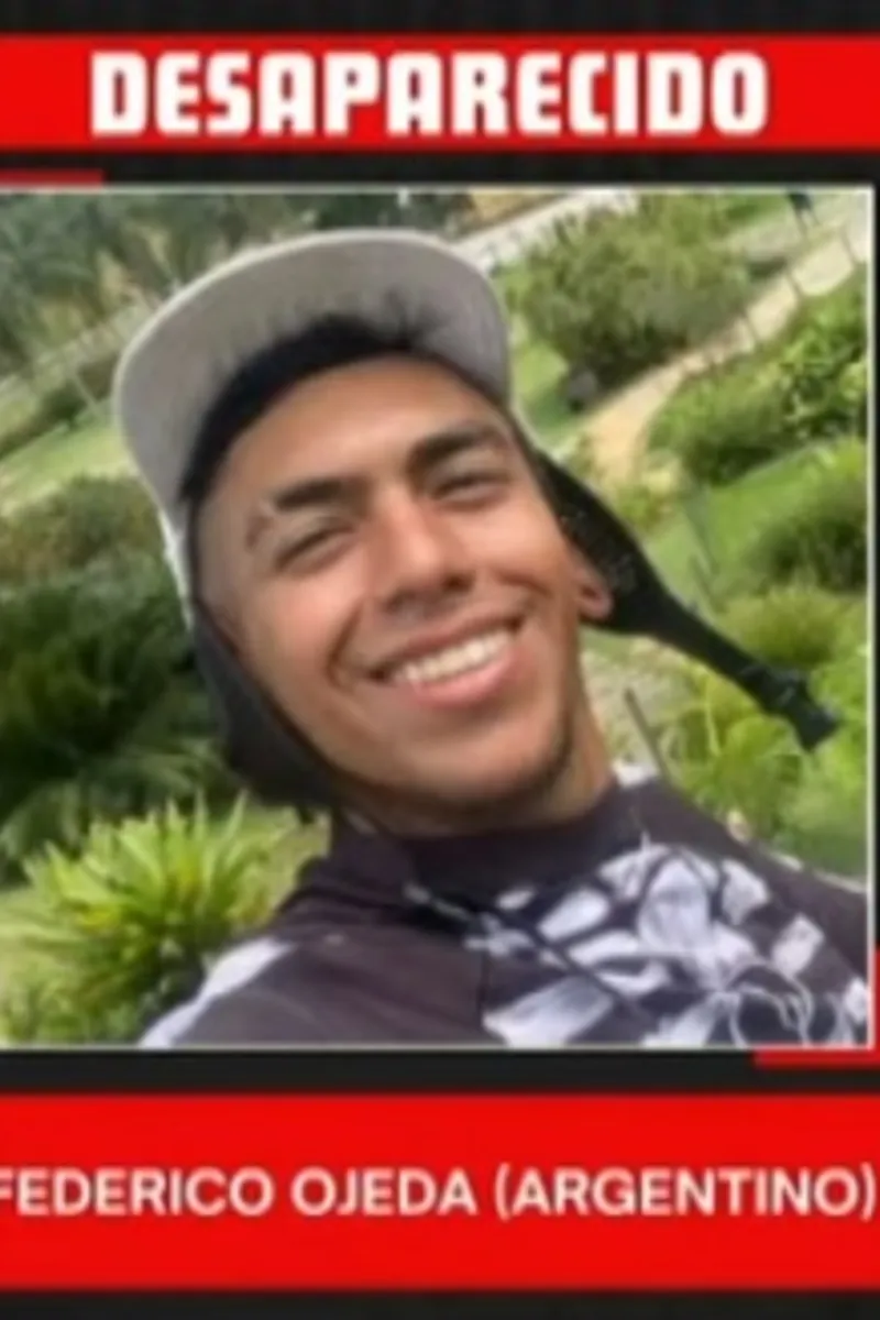PC acredita que argentino desaparecido esteja vivo e no Litoral Sul de AL