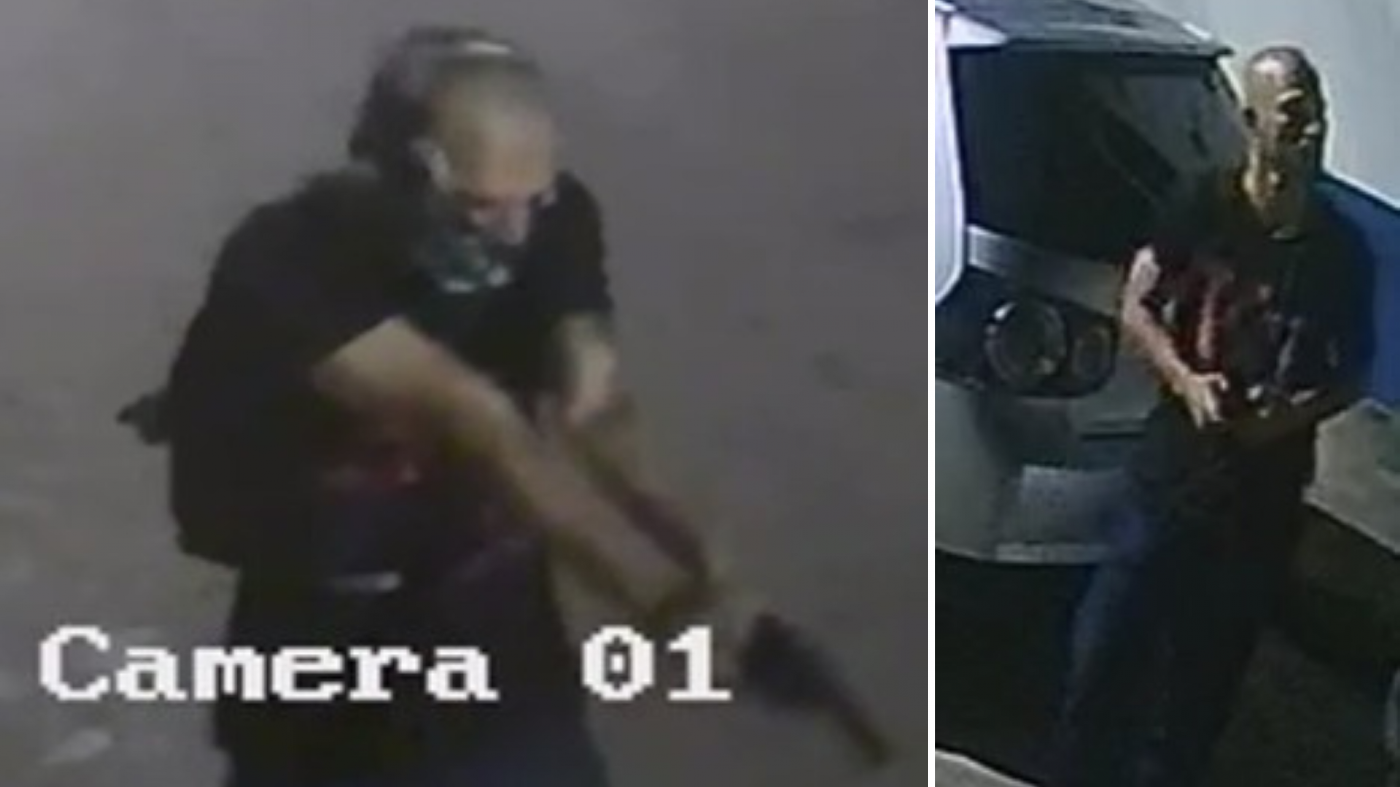 Polícia Civil divulga imagens de suspeito de homicídio no Jacintinho