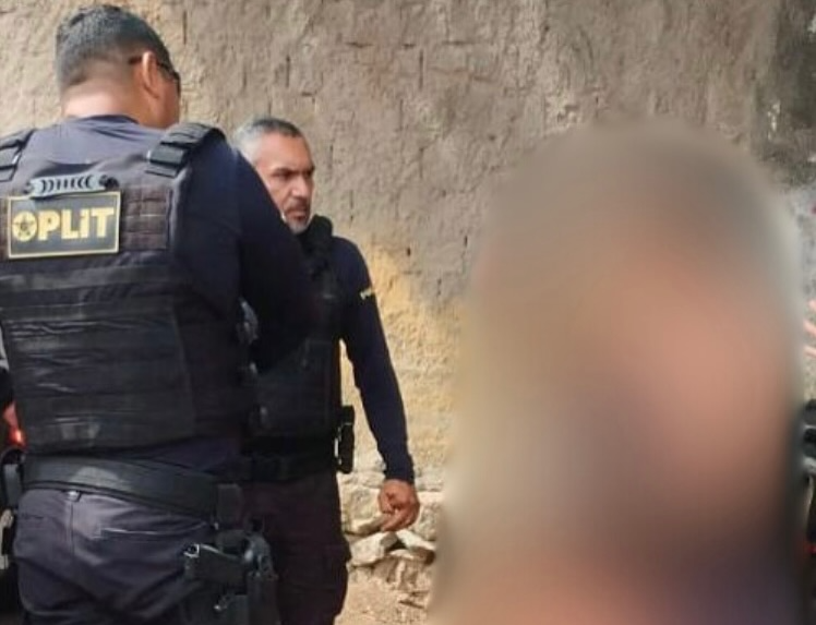 Homem é preso em flagrante por violência doméstica na parte baixa de Maceió