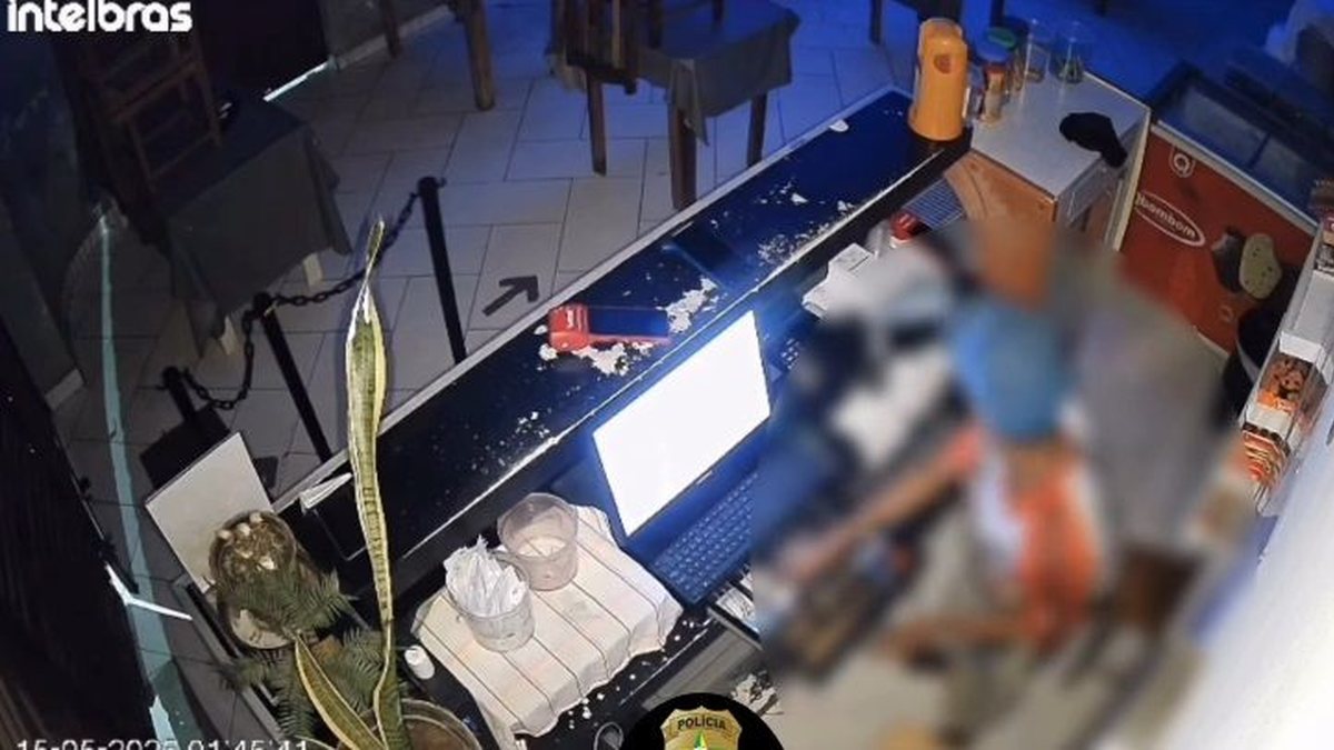 Homem suspeito de furtos em série é preso em Santana do Ipanema pela PC-AL