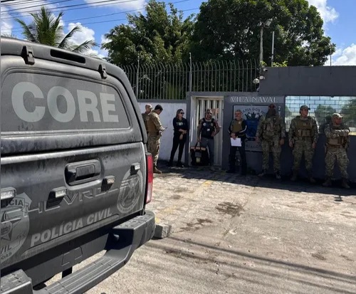 Sargento da Marinha é alvo de operação por estupro de adolescente