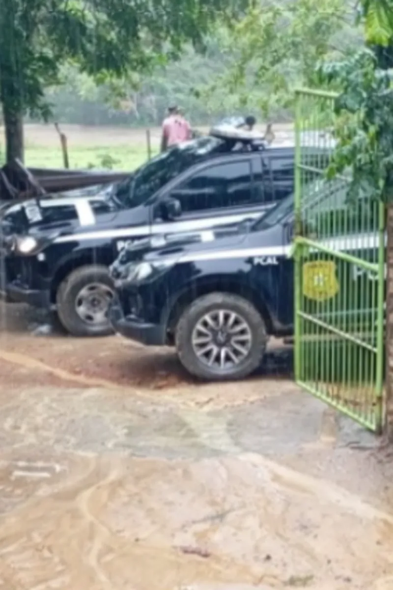 Operação cumpre mandados e apreende celulares em cidades de AL e PE