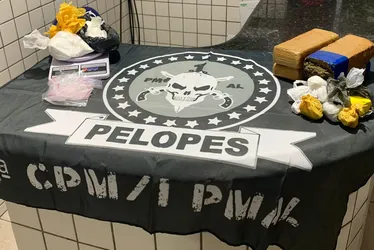 Suspeito leva policiais a esconderijo de drogas após abordagem em lava-jato