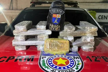 Homem é preso após descoberta de 19,5 kg de drogas em área de assentamento