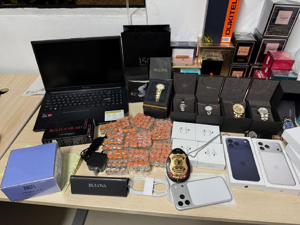 PF intercepta carga com 152 canetas de tirzepatida em Maceió