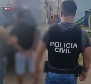 Homem é preso após tentar fugir durante operação policial em Maceió