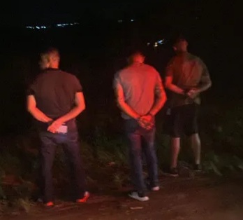 Trio suspeito de furtar lojas é preso em operação conjunta em Alagoas