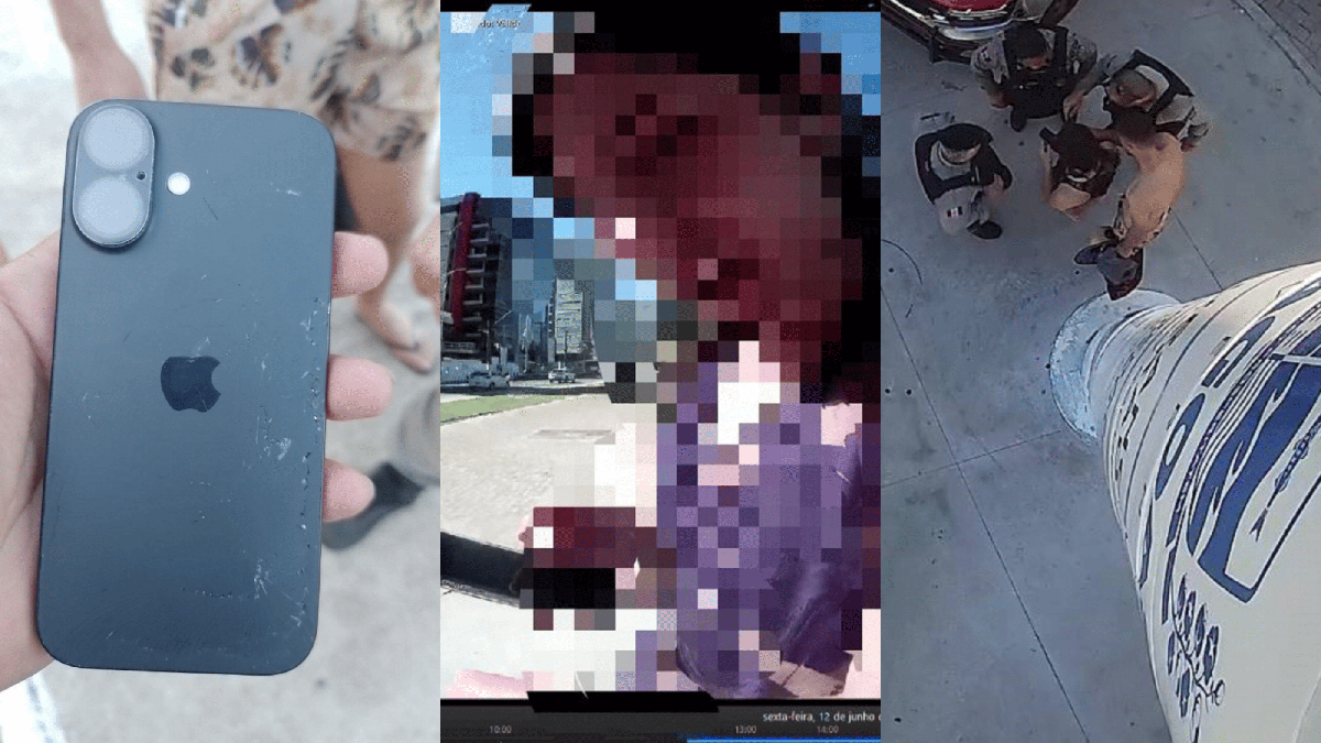 Mulher recupera celular furtado com ajuda de totem da SSP