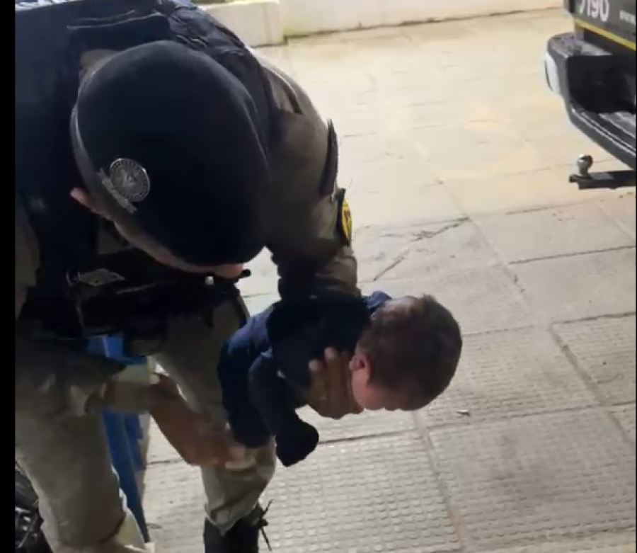 Guarnição da PM salva bebê de 40 dias vítima de engasgo em Roteiro