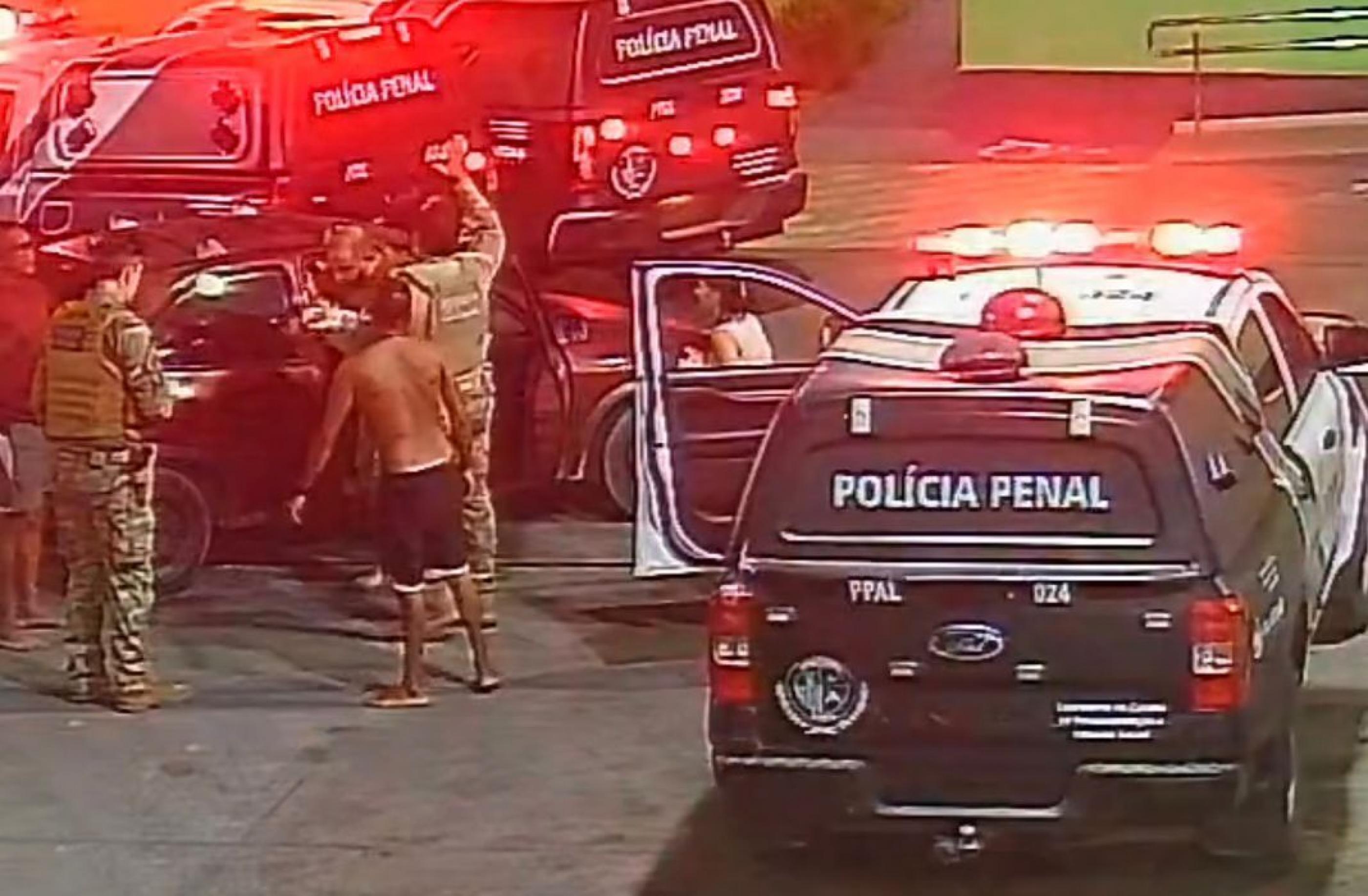 VÍDEO: Policiais penais salvam bebê engasgado em Rio Largo