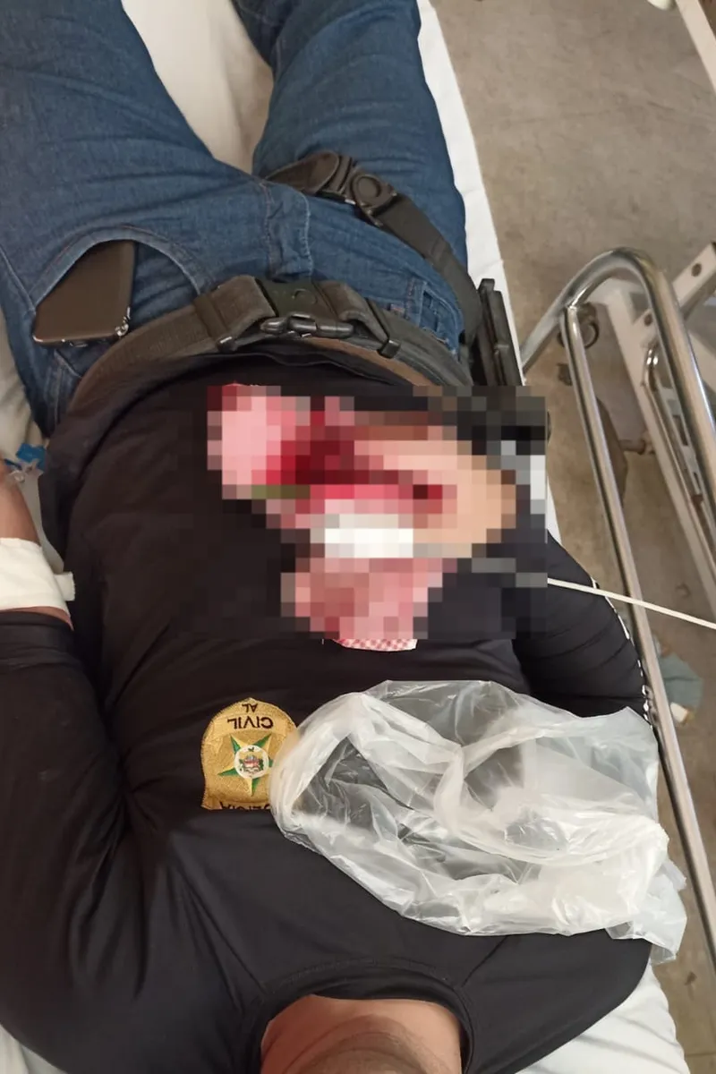 Policial é baleado e suspeito de mandar matar o pai morre em confronto no Sertão de AL