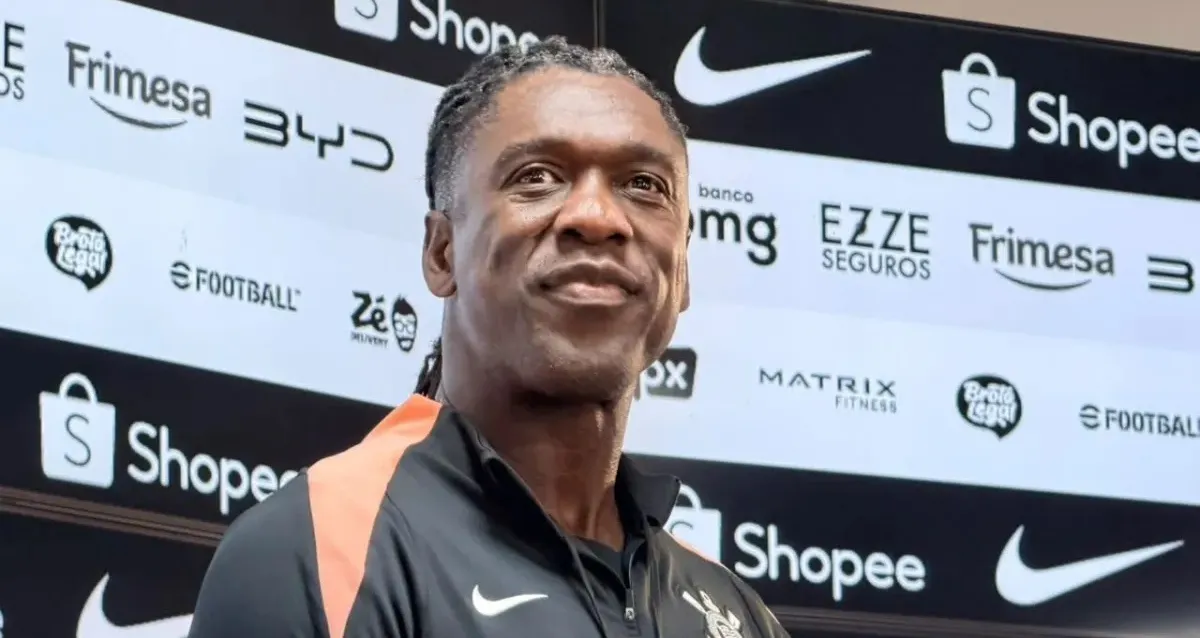 Seedorf não comanda o Corinthians contra o Vitória por falta no BID