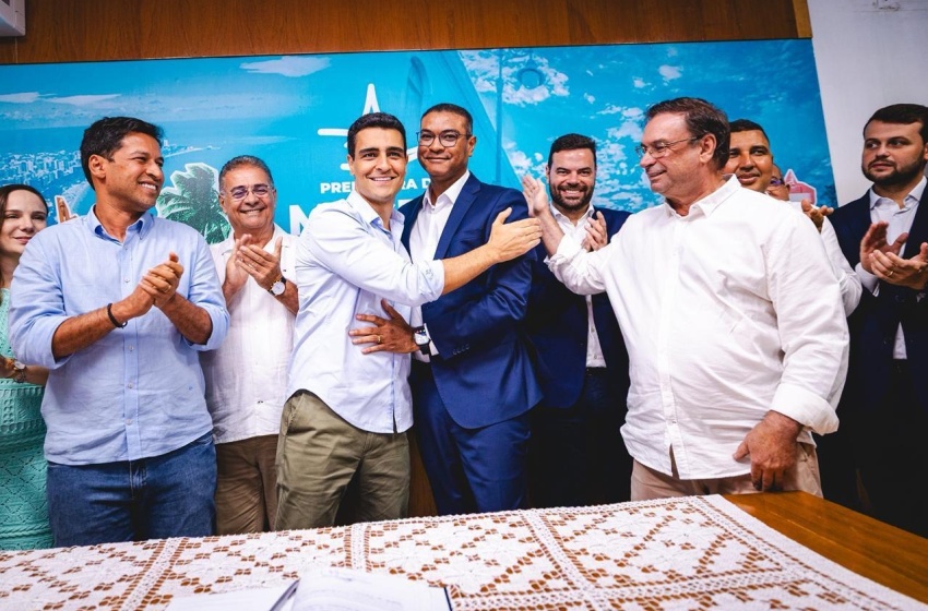 Novo secretário da Industria, Comércio e Serviços de Maceió é empossado