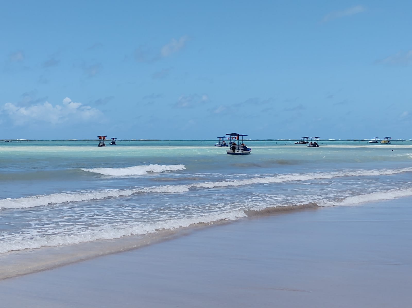 Maioria das praias alagoanas está liberada para banho