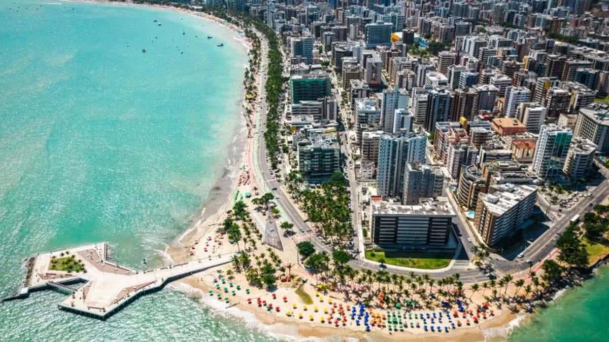 Maceió tem oito trechos de praias impróprios para banho neste fim de semana