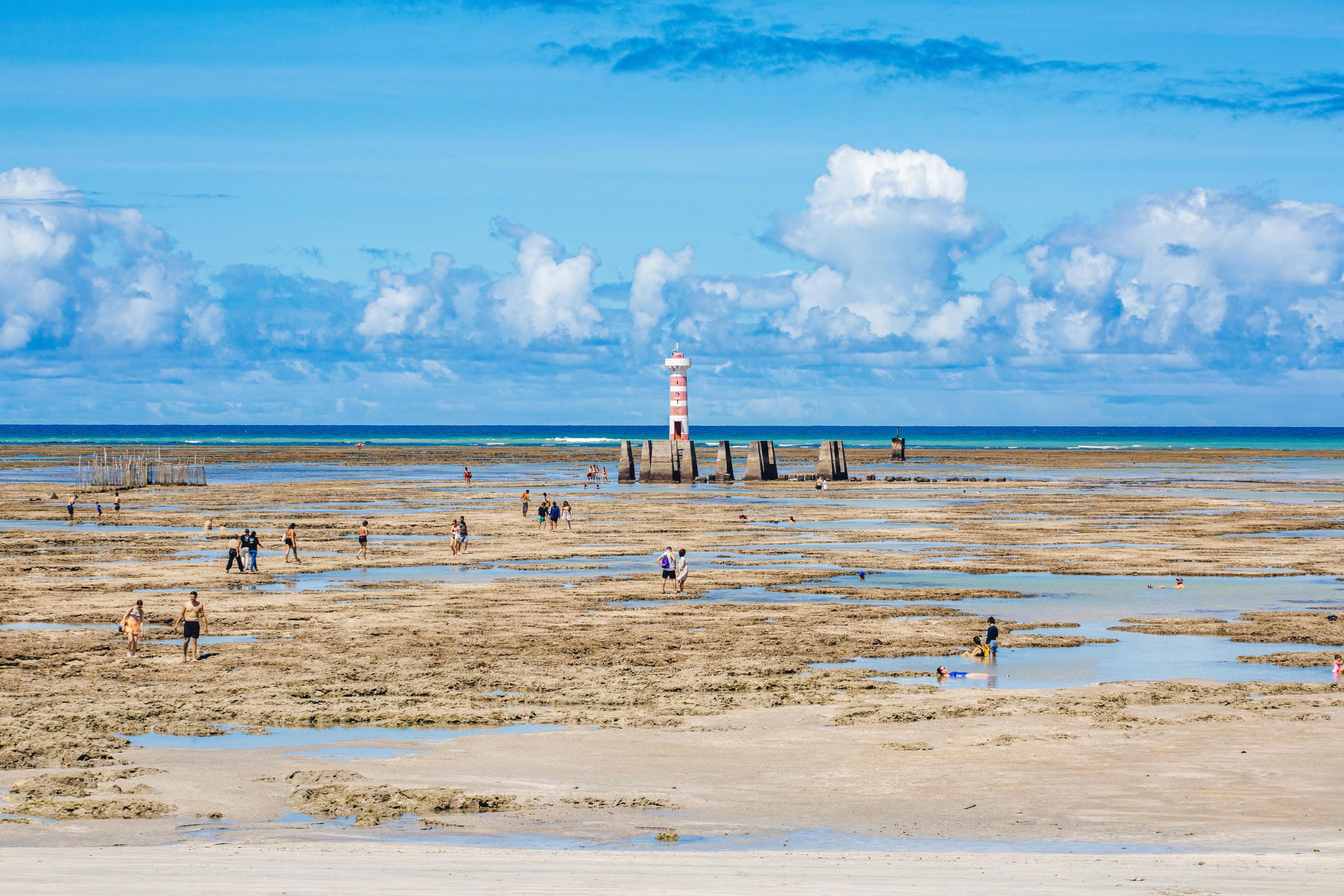 Praias de Alagoas estão entre as 15 melhores da América do Sul