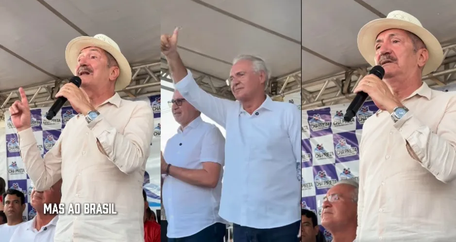 Presidenciável reaparece no cenário político de AL e elogia Renan