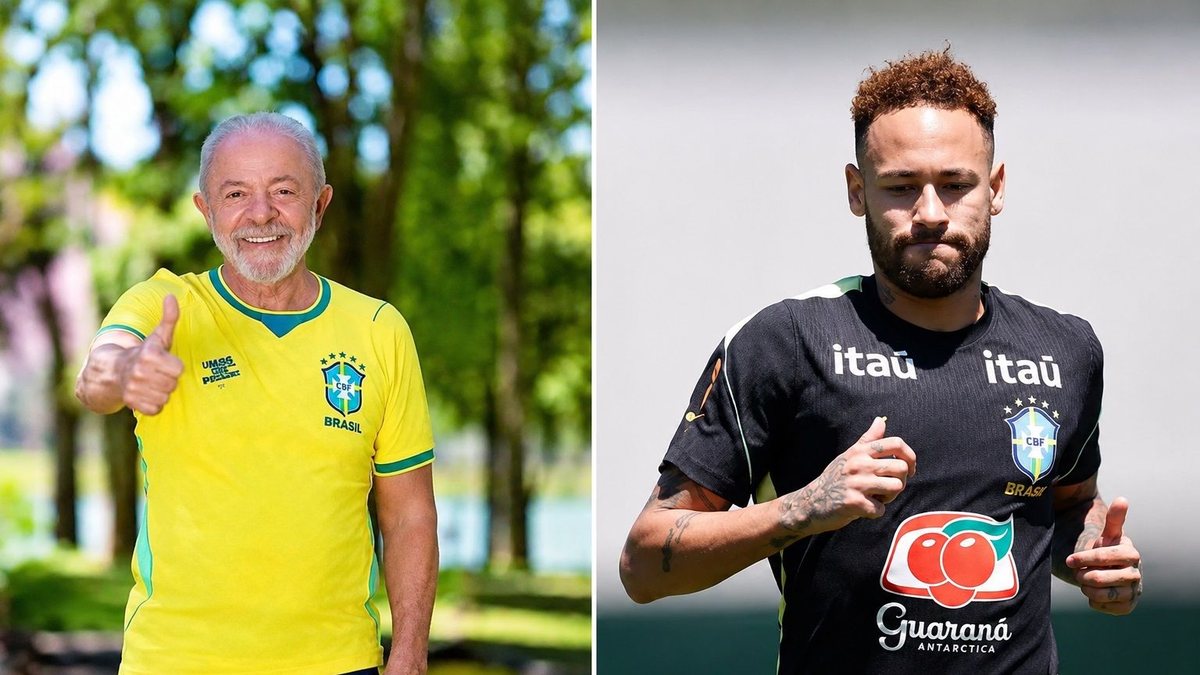 Lula ironiza Neymar e diz: “Jogador home office, não tá jogando”