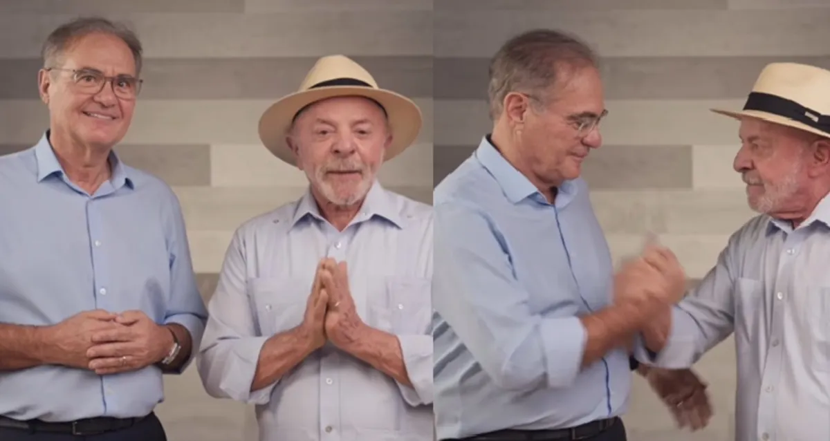 Presidente reforça aliança histórica em AL: 'quem é Lula é Renan'