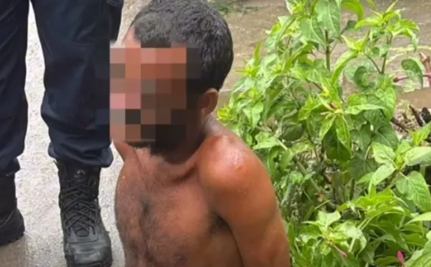 Suspeito de agredir Ceguinho do Centro é preso em Marechal Deodoro