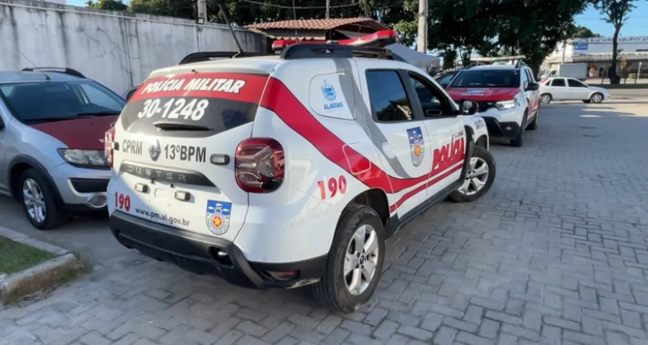 Suspeito é preso em Maceió por agredir avô e roubar dinheiro para drogas