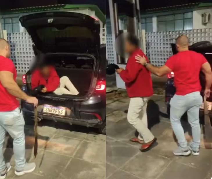 Homem é preso após confessar matar o pai e diz ter ouvido vozes