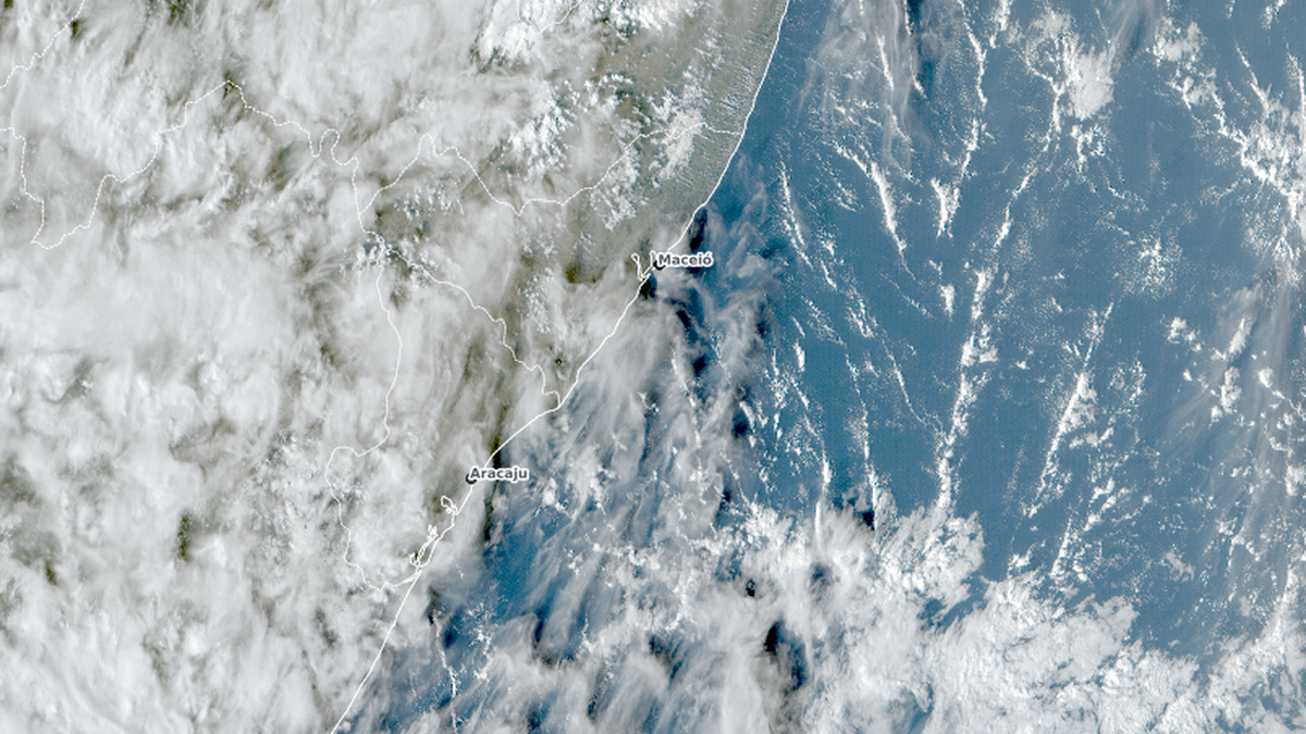 Confira a previsão do tempo para Alagoas nesta sexta-feira (30)
