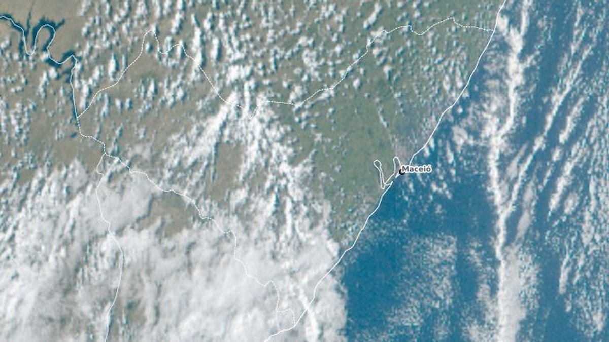 Previsão indica sol predominante em Alagoas nesta sexta-feira, dia 14
