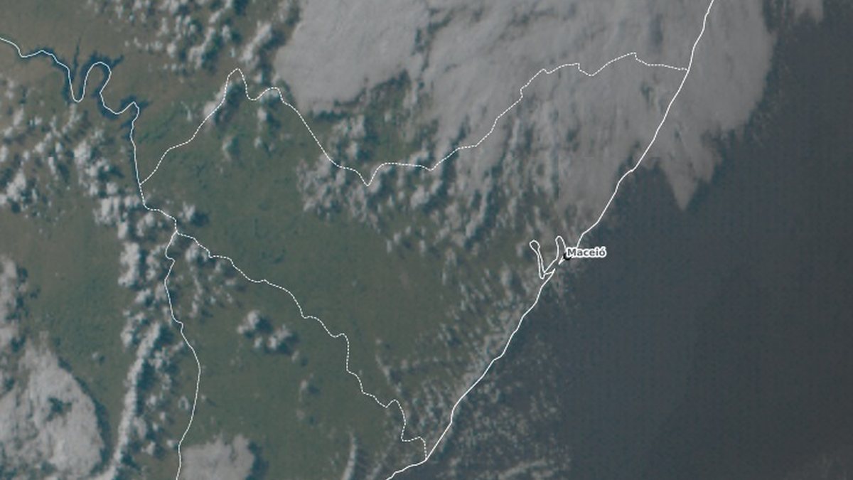 Inmet emite alerta de acumulado de chuvas para 29 municípios de AL neste final de semana